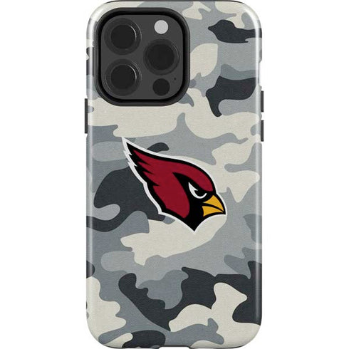 NFL Arizona Cardinals Camo iPhone 13 Pro Impact Case