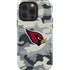 NFL Arizona Cardinals Camo iPhone 13 Pro Impact Case