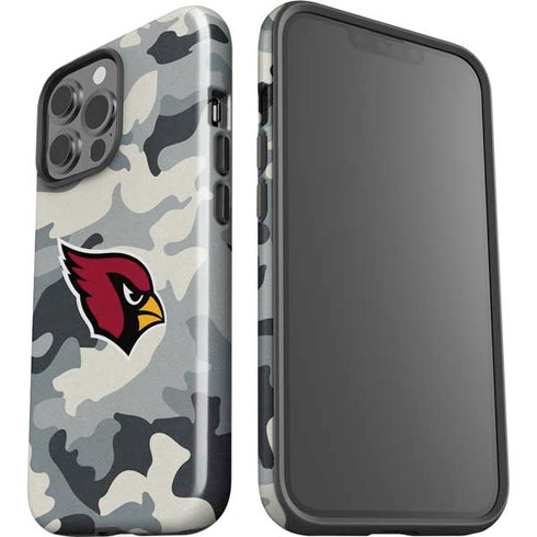 NFL Arizona Cardinals Camo iPhone 13 Pro Max Impact Case