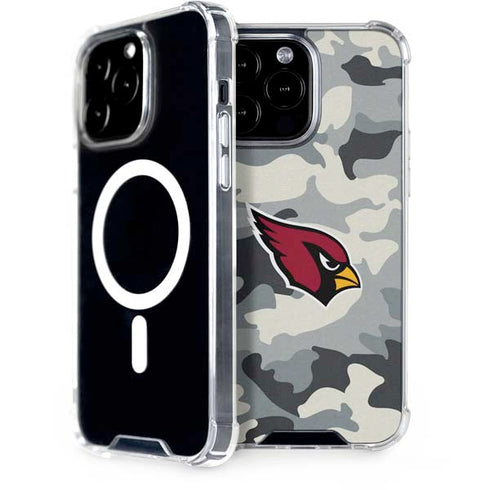 NFL Arizona Cardinals Camo iPhone 13 Pro Max MagSafe Case