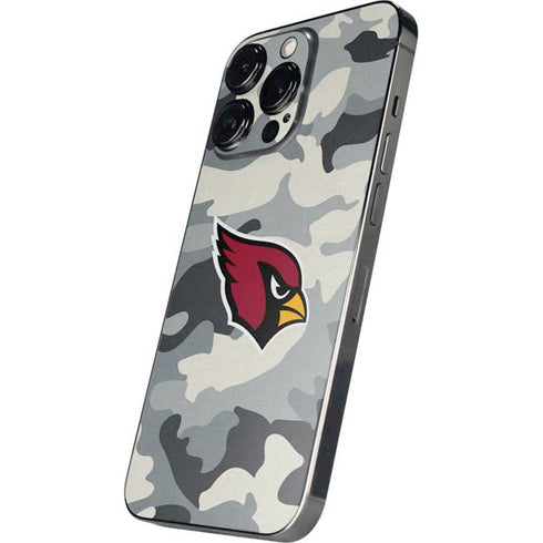 NFL Arizona Cardinals Camo iPhone 13 Pro Max Skin
