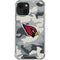 NFL Arizona Cardinals Camo iPhone 14 Clear Case
