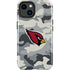 NFL Arizona Cardinals Camo iPhone 15 Plus Impact Case
