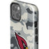 NFL Arizona Cardinals Camo iPhone 15 Plus Impact Case