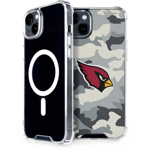 NFL Arizona Cardinals Camo iPhone 14 MagSafe Case