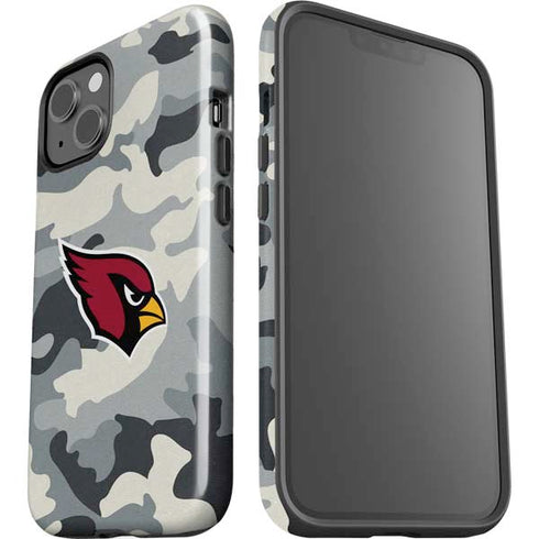NFL Arizona Cardinals Camo iPhone 15 Impact Case