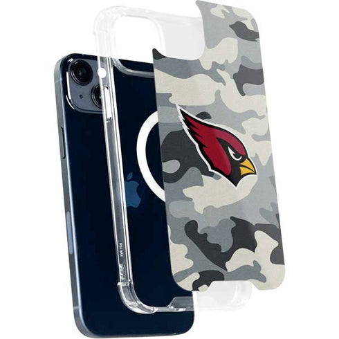 NFL Arizona Cardinals Camo iPhone 15 Plus MagSafe Case