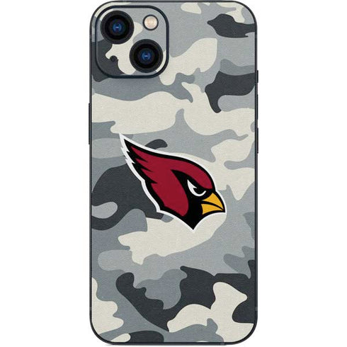 NFL Arizona Cardinals Camo iPhone 15 Plus Skin