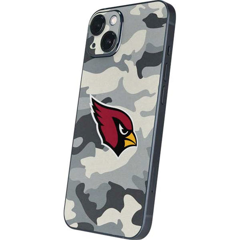 NFL Arizona Cardinals Camo iPhone 15 Plus Skin