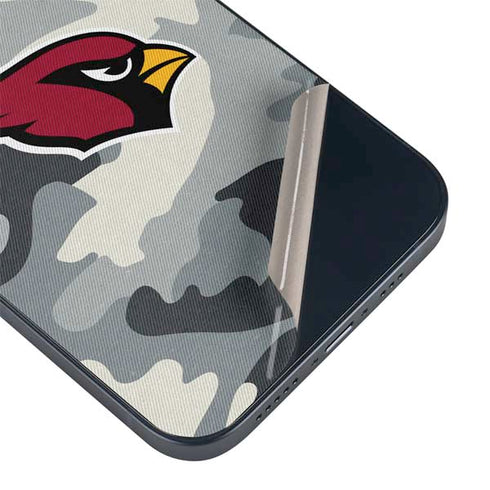NFL Arizona Cardinals Camo iPhone 15 Plus Skin
