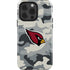 NFL Arizona Cardinals Camo iPhone 15 Pro Impact Case