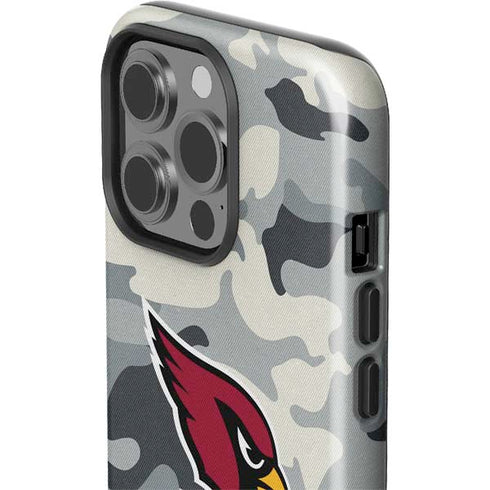 NFL Arizona Cardinals Camo iPhone 15 Pro Impact Case