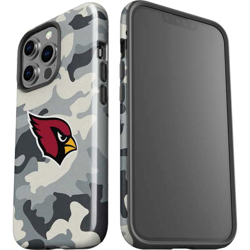 NFL Arizona Cardinals Camo iPhone 15 Pro Impact Case