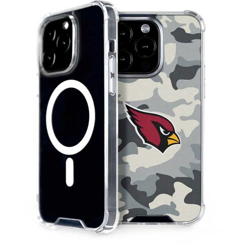 NFL Arizona Cardinals Camo iPhone 15 Pro MagSafe Case