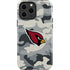 NFL Arizona Cardinals Camo iPhone 15 Pro Max Impact Case