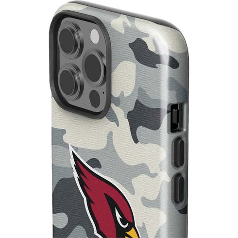 NFL Arizona Cardinals Camo iPhone 15 Pro Max Impact Case