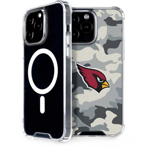NFL Arizona Cardinals Camo iPhone 15 Pro Max MagSafe Case