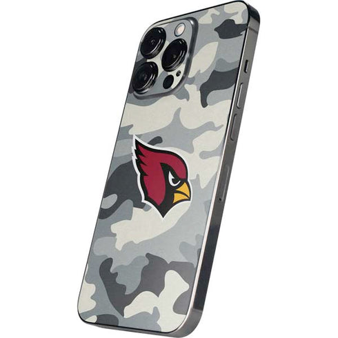 NFL Arizona Cardinals Camo iPhone 14 Pro Max Skin