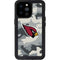NFL Arizona Cardinals Camo iPhone 14 Pro Max Waterproof Case