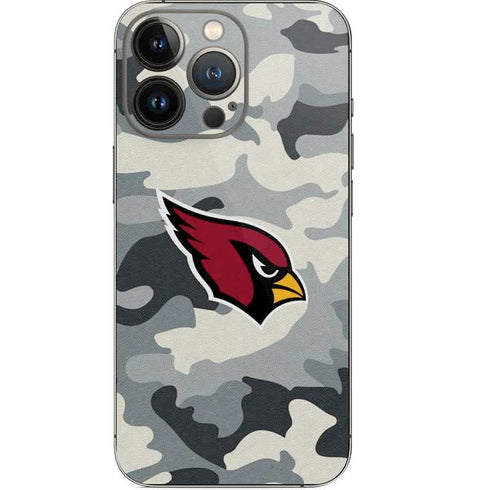 NFL Arizona Cardinals Camo iPhone 14 Pro Skin
