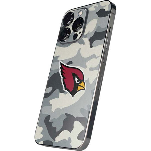 NFL Arizona Cardinals Camo iPhone 15 Pro Skin