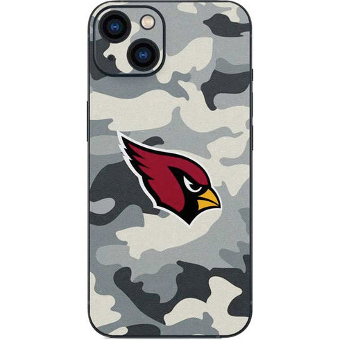 NFL Arizona Cardinals Camo iPhone 14 Skin