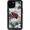 NFL Arizona Cardinals Camo iPhone 15 Plus Waterproof Case