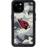 NFL Arizona Cardinals Camo iPhone 15 Plus Waterproof Case
