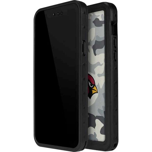 NFL Arizona Cardinals Camo iPhone 15 Plus Waterproof Case