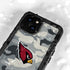 NFL Arizona Cardinals Camo iPhone 15 Waterproof Case