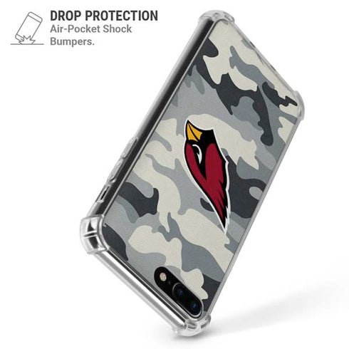 NFL Arizona Cardinals Camo iPhone 7/8 Plus Clear Case