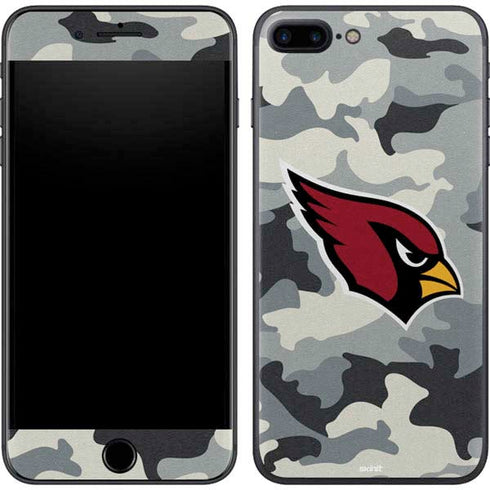 NFL Arizona Cardinals Camo iPhone 7 Plus Skin