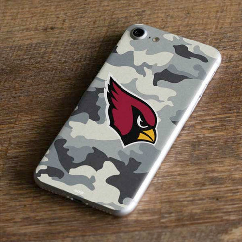 NFL Arizona Cardinals Camo iPhone 7 Skin