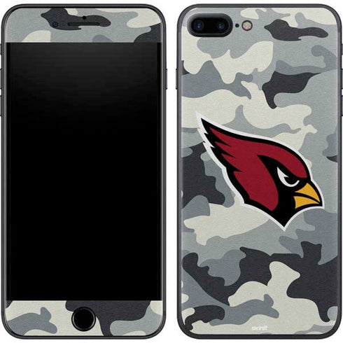 NFL Arizona Cardinals Camo iPhone 8 Plus Skin