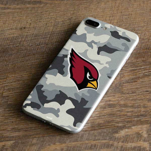 NFL Arizona Cardinals Camo iPhone 8 Plus Skin