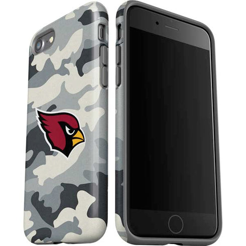 NFL Arizona Cardinals Camo iPhone SE (2nd & 3rd Gen) Pro Case
