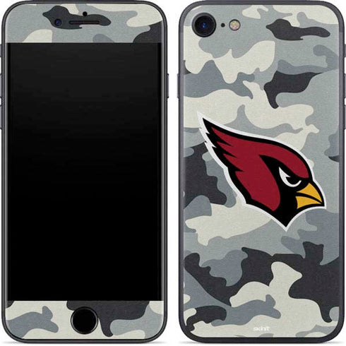 NFL Arizona Cardinals Camo iPhone SE (2nd & 3rd Gen) Skin