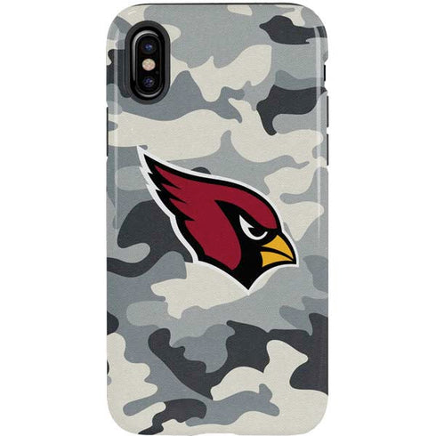 NFL Arizona Cardinals Camo iPhone X Pro Case