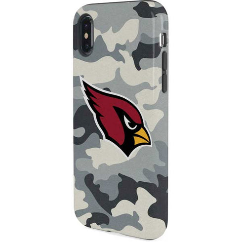 NFL Arizona Cardinals Camo iPhone X Pro Case