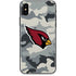NFL Arizona Cardinals Camo iPhone X Skin