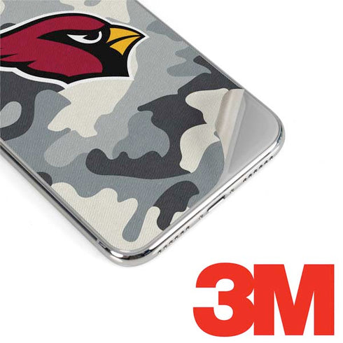 NFL Arizona Cardinals Camo iPhone X Skin