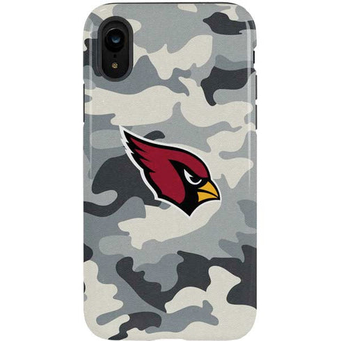 NFL Arizona Cardinals Camo iPhone XR Pro Case