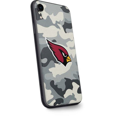 NFL Arizona Cardinals Camo iPhone XR Skin