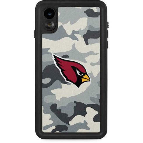 NFL Arizona Cardinals Camo iPhone XR Waterproof Case