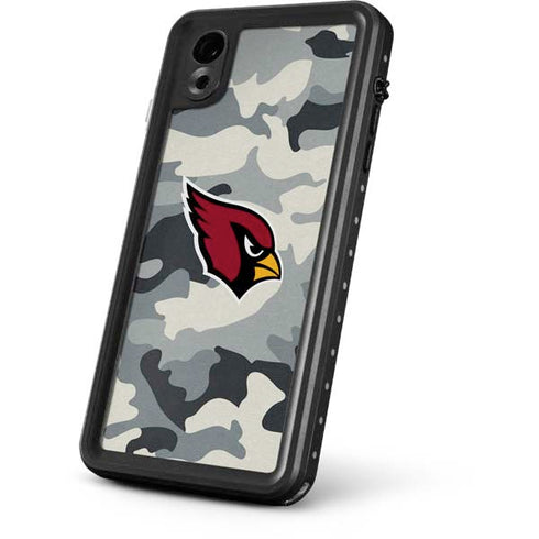 NFL Arizona Cardinals Camo iPhone XR Waterproof Case