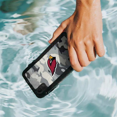 NFL Arizona Cardinals Camo iPhone XR Waterproof Case