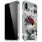 NFL Arizona Cardinals Camo iPhone XS Max Clear Case
