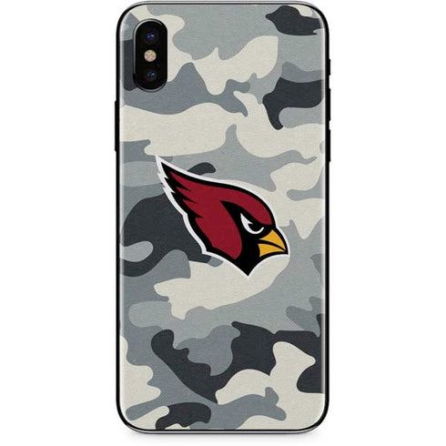 NFL Arizona Cardinals Camo iPhone XS Max Skin