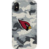 NFL Arizona Cardinals Camo iPhone XS Pro Case