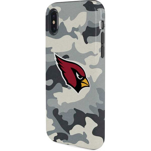 NFL Arizona Cardinals Camo iPhone XS Pro Case
